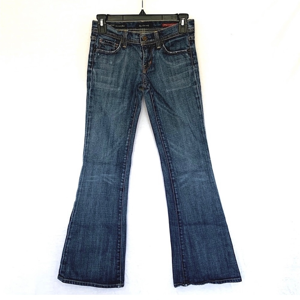 COH low waisted flare